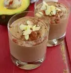 Keto Chocolate Avocado Smoothie