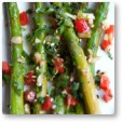 Cilantro Lime Roasted Asparagus Recipe | @Atkins