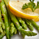 Grilled Asparagus with Lemon Recipe | @Atkins