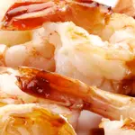 Teriyaki Shrimp with Snow Peas and Mixed Green Salad