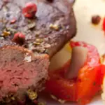 Keto Lemon-Thyme Tenderloin with Roasted Vegetables 