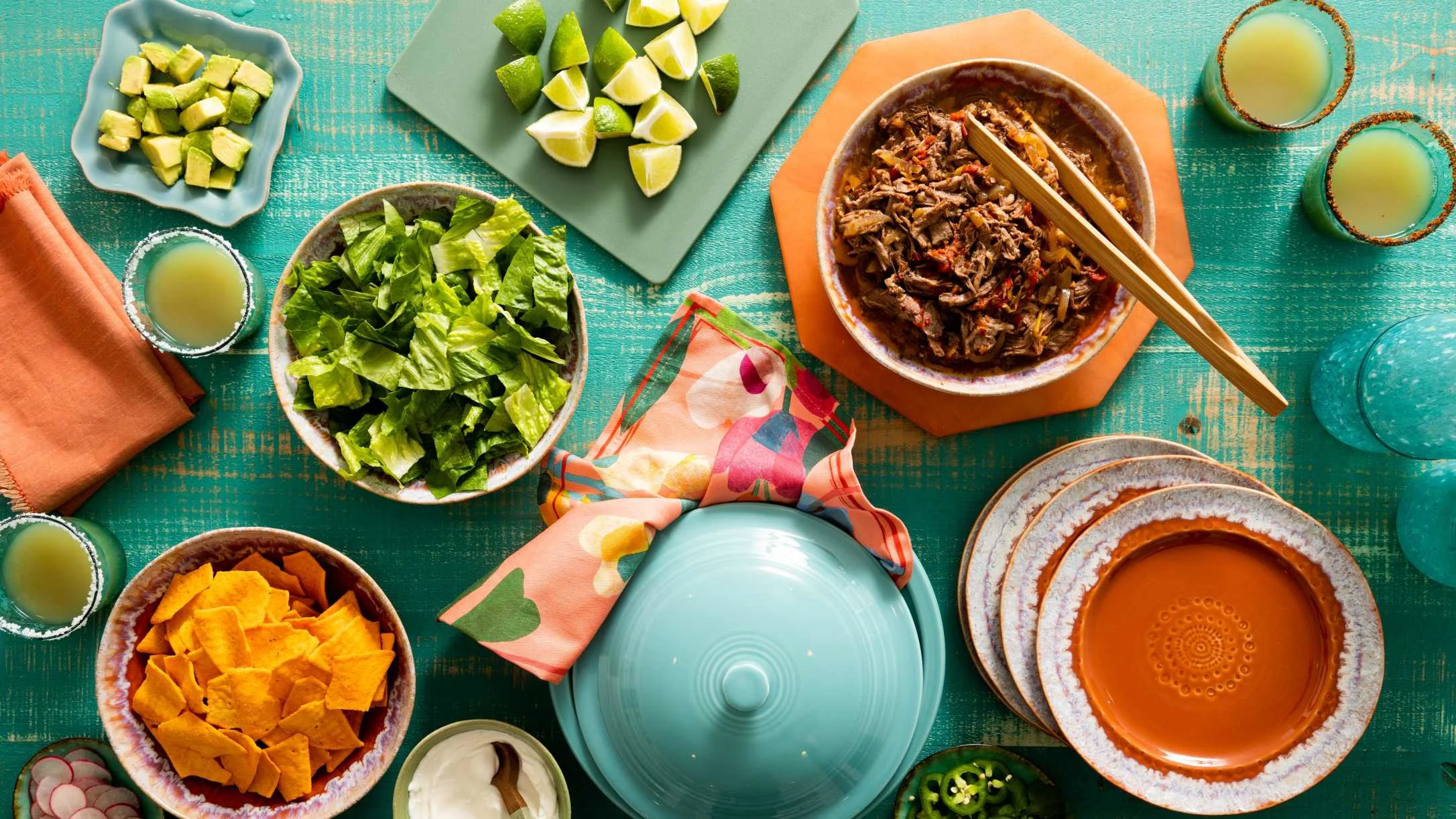 Slow Cooker Ropa Vieja Street Tacos-49