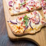 Keto Flax Crust Cuban Pizza Recipe