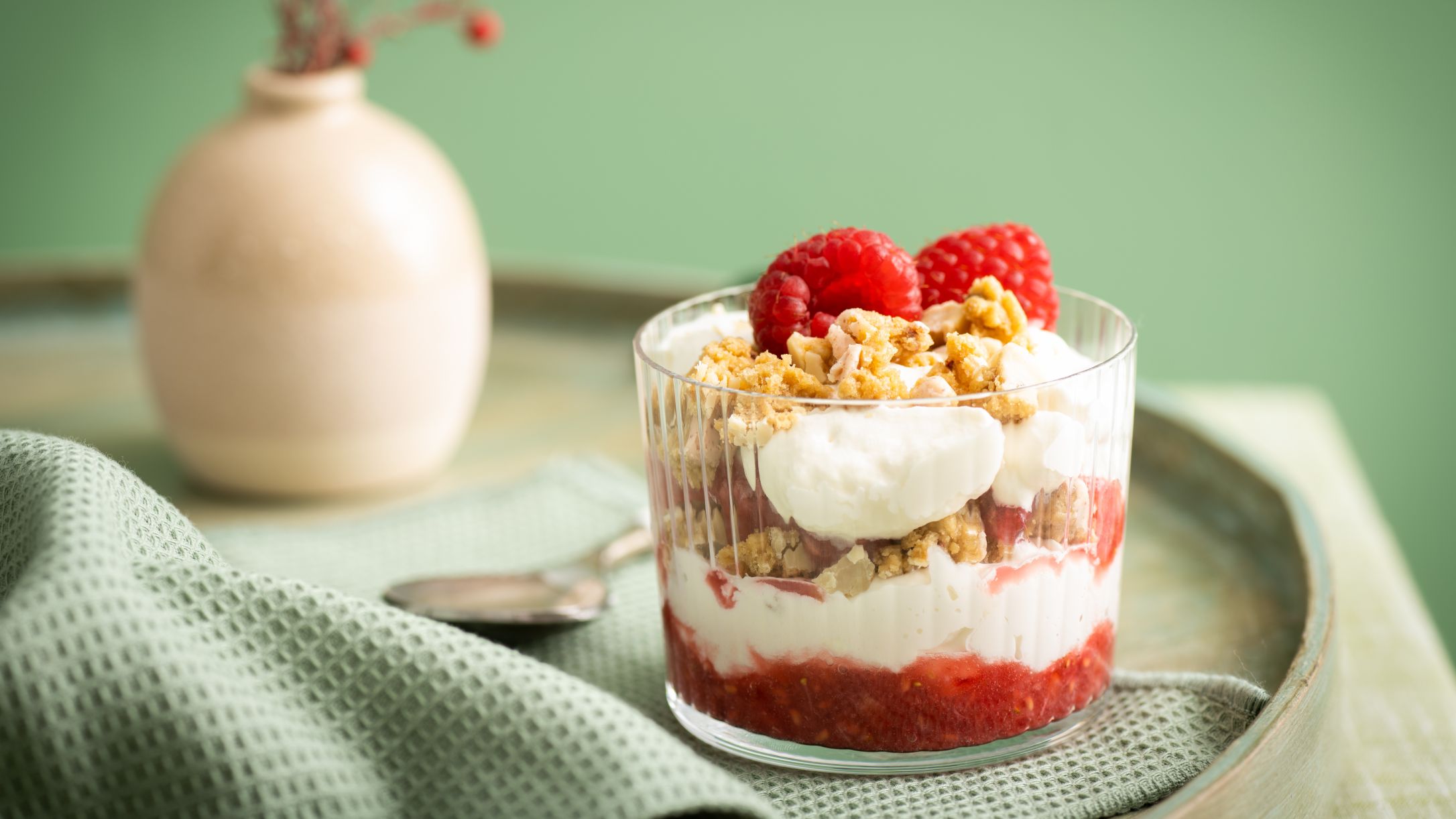 Breakfast Berry Parfait  Recipe | @Atkins
