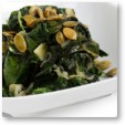 Sautéed Chard with Garlic, Pepitas and Pumpkin Seed Oil Recipe | @Atkins