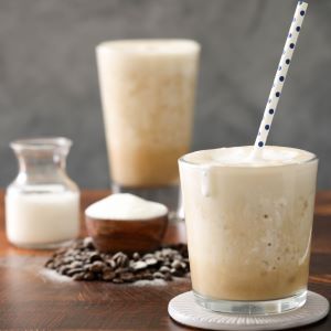 Coffee Frappé Recipe | @Atkins