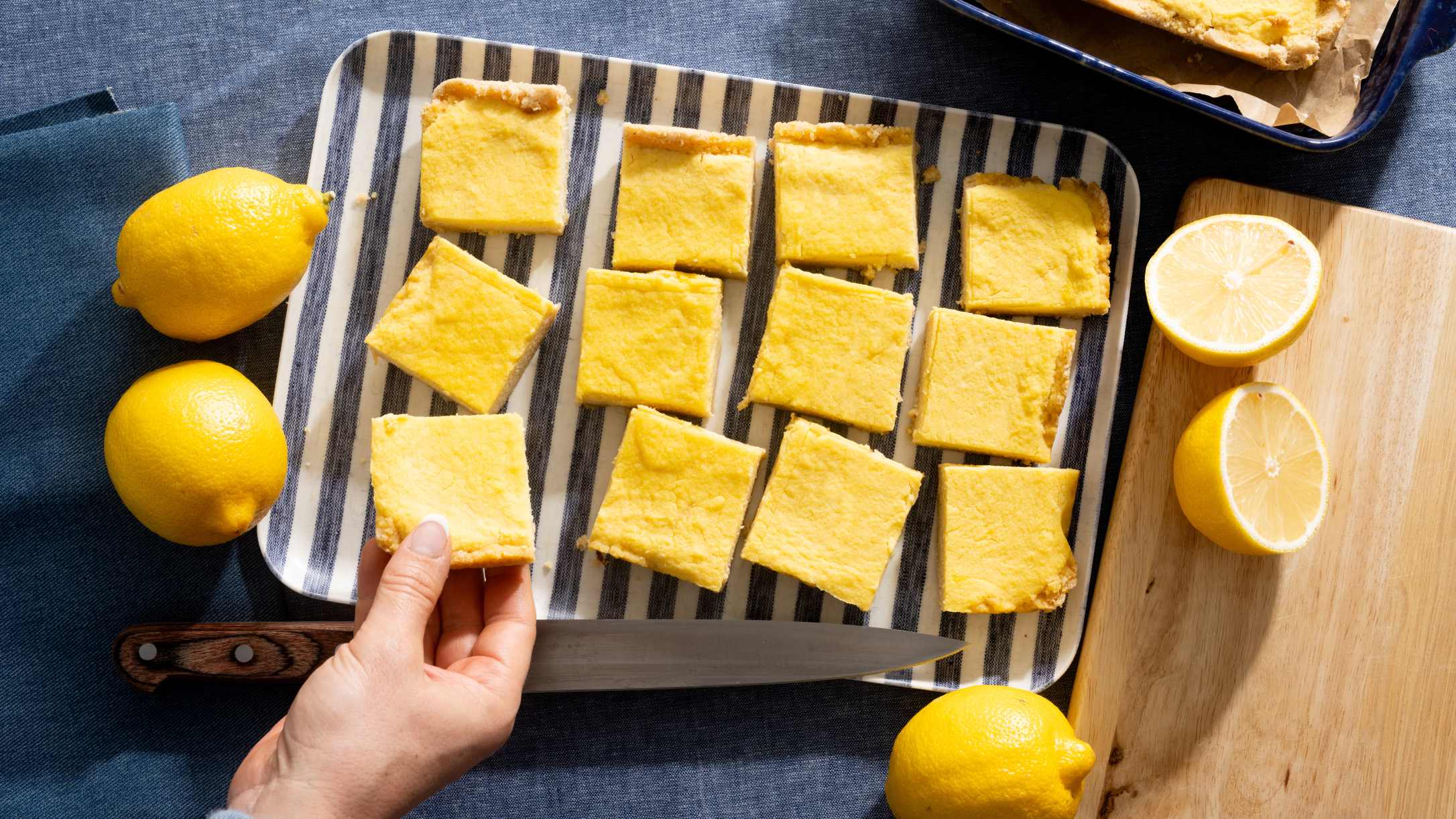 Square Lemon Drink