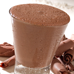 Atkins Chocolate Slushies Recipe | @Atkins