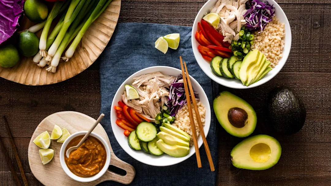 low-carb-spring-roll-bowl
