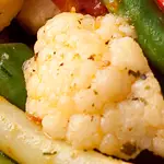Cauliflower and Green Bean Stir-Fry with Oyster Sauce