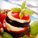 Eggplant Stacks Recipe