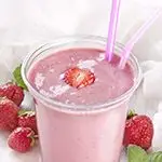 Creamy Strawberry Protein Smoothie