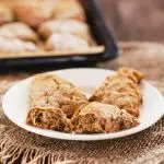 Low Carb Cinnamon Scones
