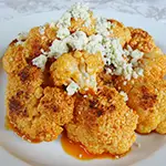 Buffalo Hot Wing Cauliflower