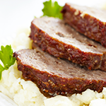 Turkey Meatloaf with Cauliflower Mash Recipe | @Atkins