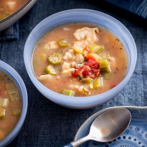 Seafood Gumbo Recipe | @Atkins
