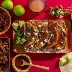Low Carb Slow Cooker Birria Tacos
