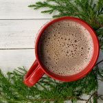 Low Carb Boozy Peppermint Hot Chocolate Recipe | @Atkins