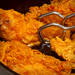 Keto Crispy Buttermilk Fried Chicken Recipe | @Atkins
