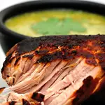 Keto Pork with Salsa Verde