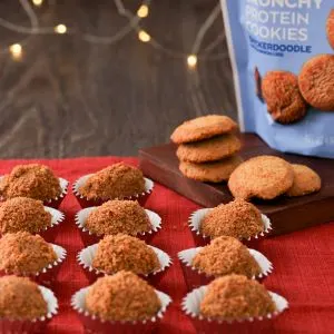 Low Carb Rum Balls