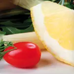 Penne with Fresh Tomatoes, Lemon and Feta