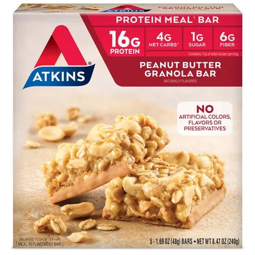 The Guide to Atkins Bars