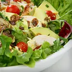 Chef Salad of Chicken, Bacon, Tomato, Avocado and Cheese