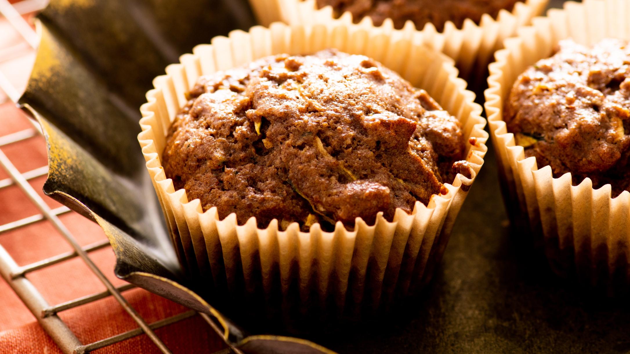 Keto Zucchini Bread Muffins Recipe | @Atkins