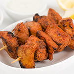 Chipotle Chicken Bites with Creamy Blue Cheese Dip Recipe | @Atkins