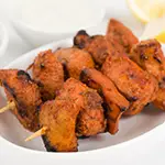 Chipotle Chicken Bites with Creamy Blue Cheese Dip