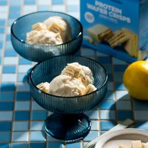 High Protein Lemon CREAMi Ice Cream