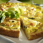 Leek Quiche Recipe | @Atkins