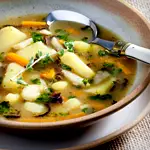 Spring Vegetable Soup 
