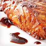 Keto Miso-Soy Glazed Salmon  Recipe | @Atkins