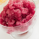 Strawberry Granita Recipe | @Atkins
