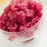 Strawberry Granita 