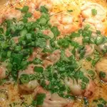 Keto Garlicky Coconut Prawns