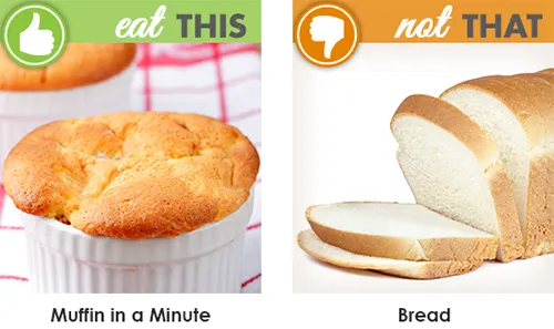 Eat This, Not That! Tasty low-carb alternatives to high-carb classics