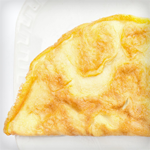 Cheddar Omelet with Sautéed Onions Recipe | @Atkins