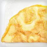 Cheddar Omelet with Sautéed Onions