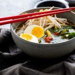 Vegetarian Ramen Zoodle Bowls Recipe | @Atkins