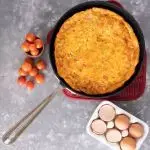 chorizo-green-chili-and-tomato-frittata