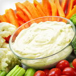 Keto Garlic Ranch Dressing Recipe | @Atkins