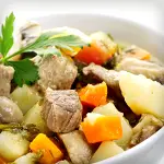 Keto Lemon-Sage Veal Stew 