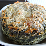 Creamy Spinach and Parmesan Puff Recipe | @Atkins