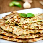 Giant Zucchini Pancake