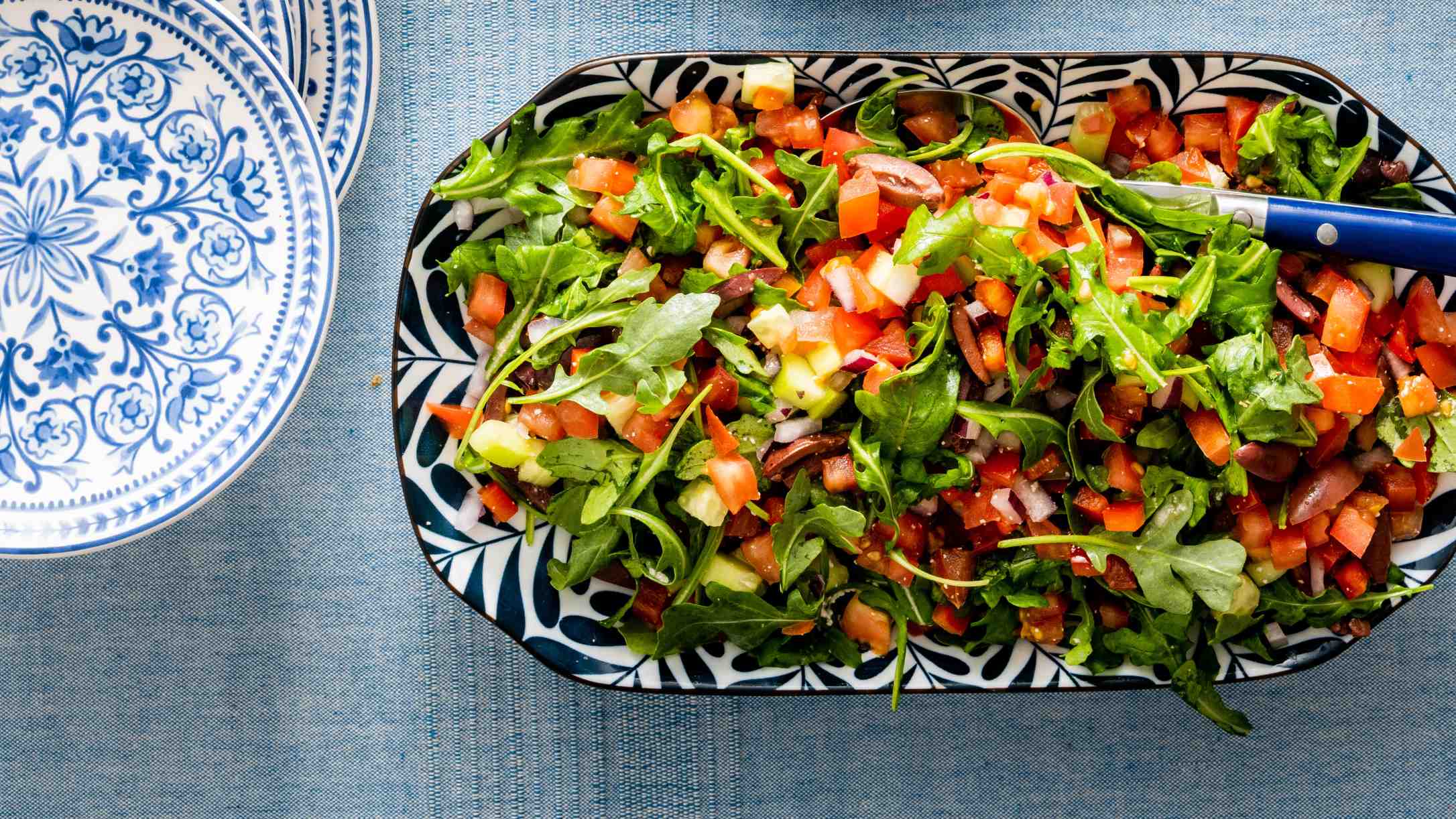 Greek Salad Recipe | @Atkins