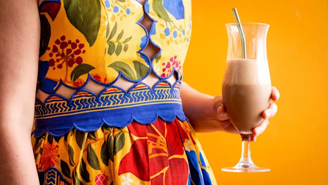 Low Carb Bushwacker Inspired Cocktail