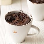 Vegan Chocolate Mug Muffin Recipe | @Atkins